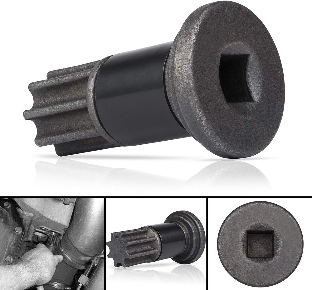 For Dodge Cummins Engine Barring Tool Injection Pump Gear Puller Lock Nut Wrench