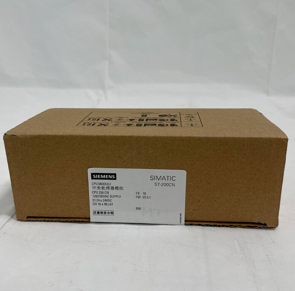 Siemens SIMATIC S7-200CN CPU 226 CN Compact Module (6ES7 216-2BD23-0XB8) - NEW