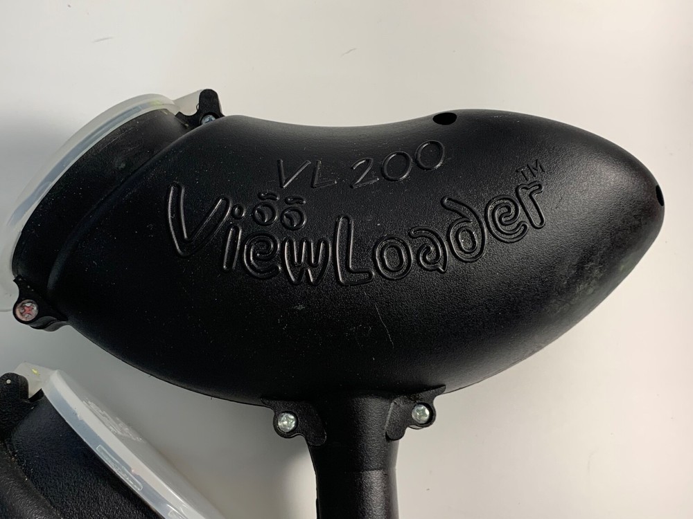 (2) VL 200 ViewLoader Paintball Loader Hopper Feeder