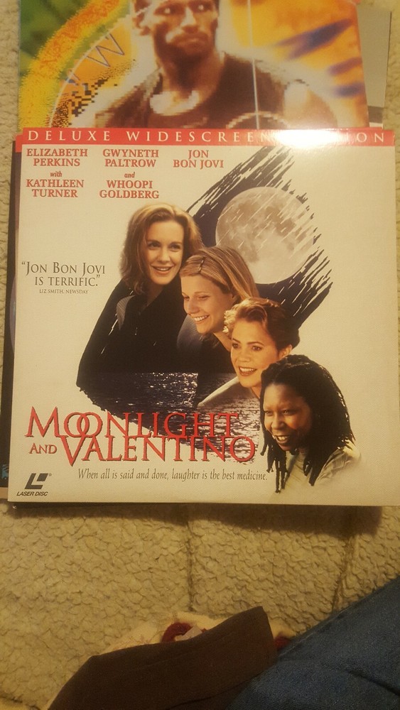 Moonlight And Valentino Laserdisc