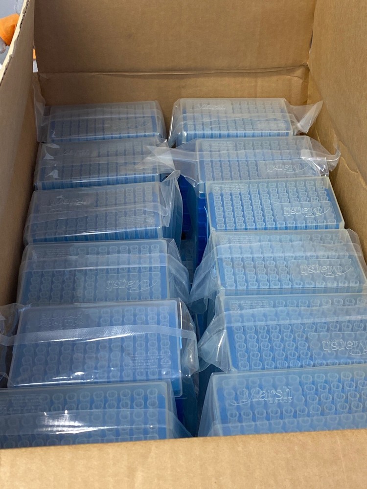 (11520 Tips) MARSH 250uL General Use Pipet Tips in 24 Multi Stacks x 480/Stack
