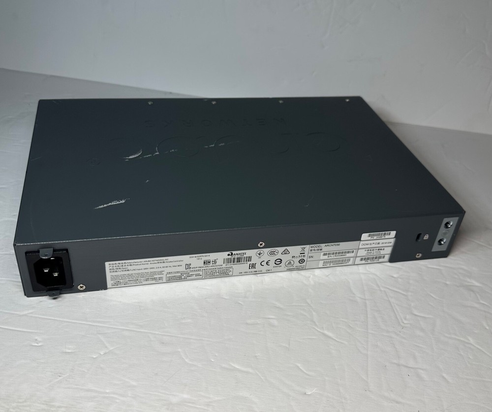 Aruba 7030-US Wireless LAN Mobility Controller ARCN7030