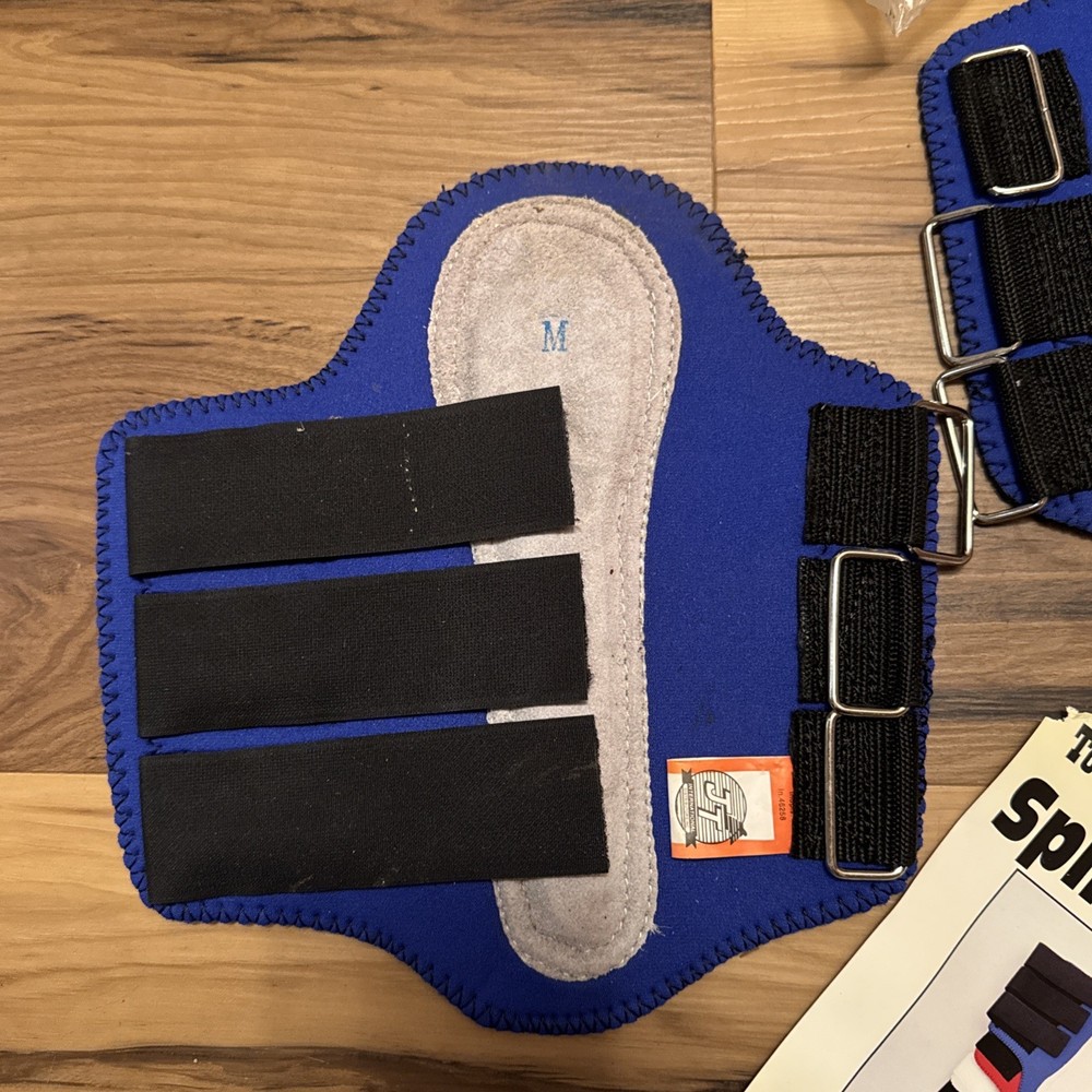Splint Boots-