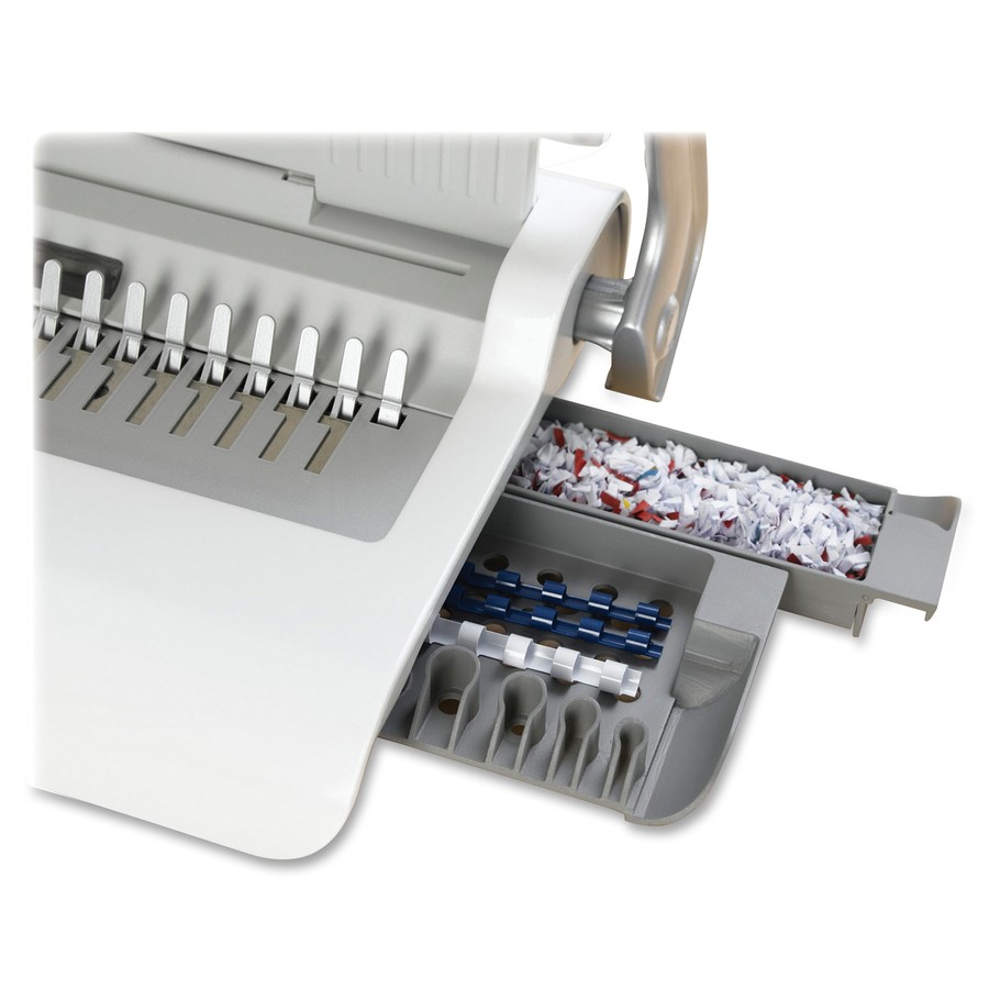 Fellowes 5006501 Star+ 150 Comb Binding Machine White