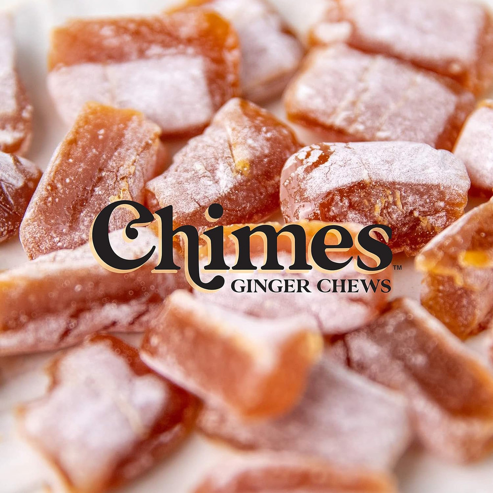 Lemon Ginger Chews Candy, 1-Pound Bag