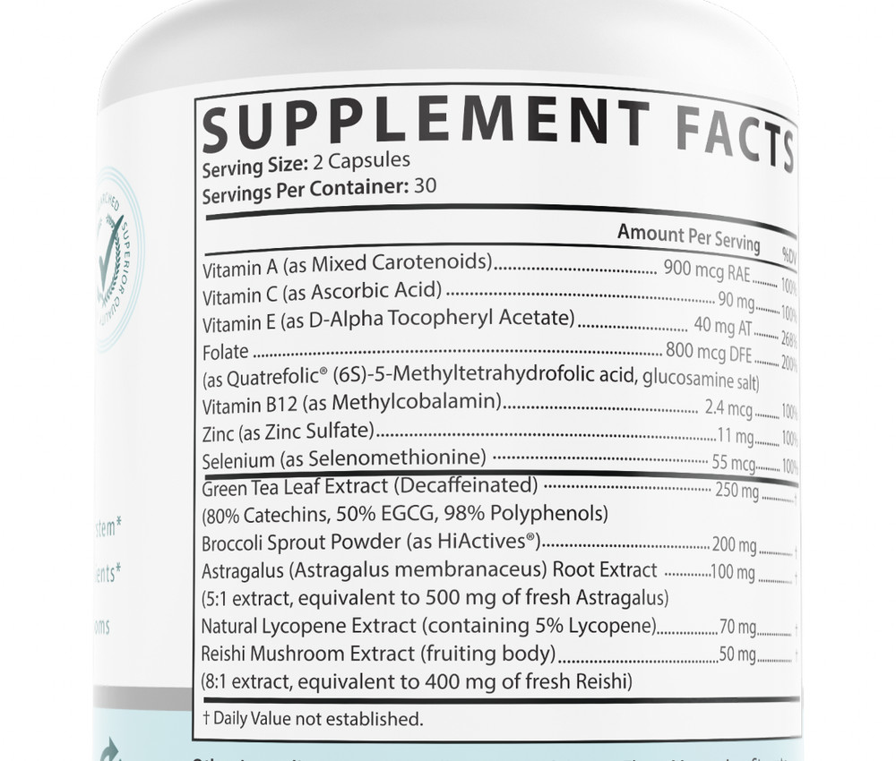 Papillex Dietary Supplement 60 Capsules