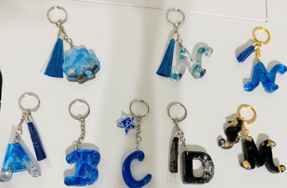 Resin Keychain