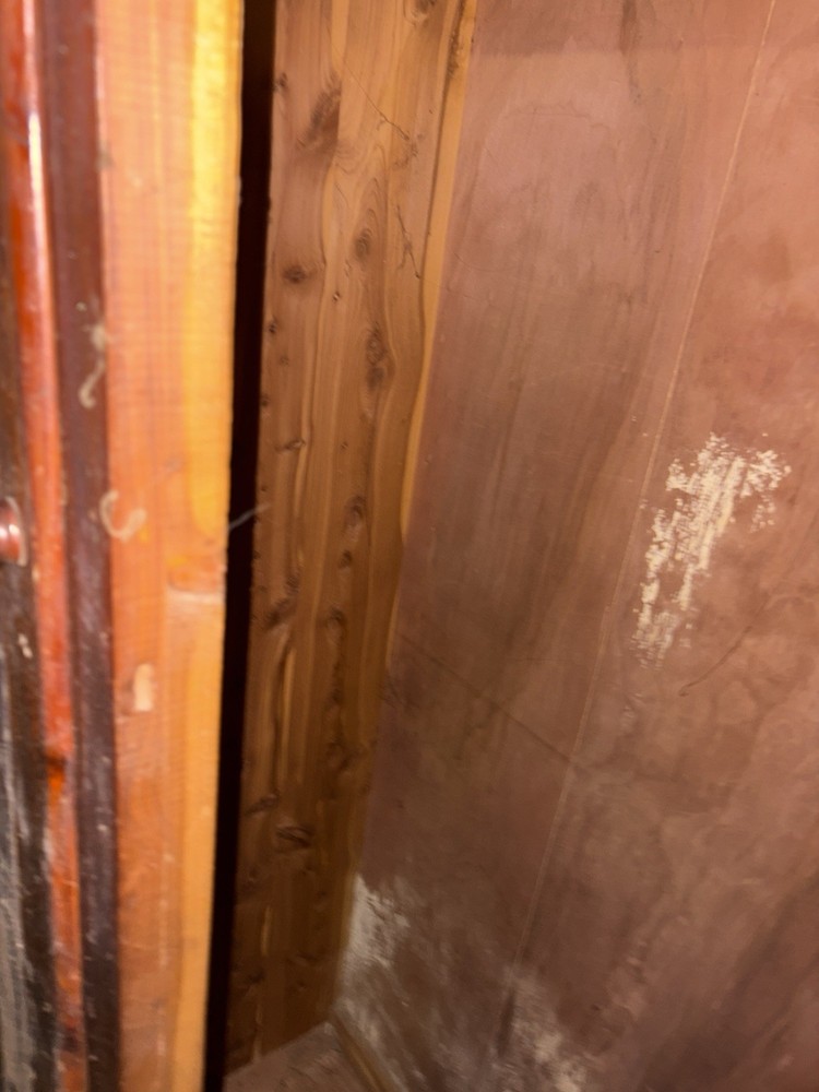 Vintage Red Cedar Wardrobe