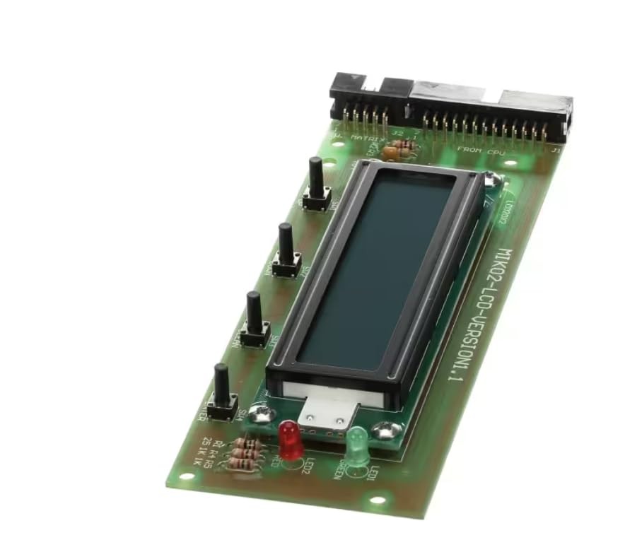 Fits Crathco MIK02-LCD-VERSION1.1 LCD Display for PIC5, PIC33A, PIC3