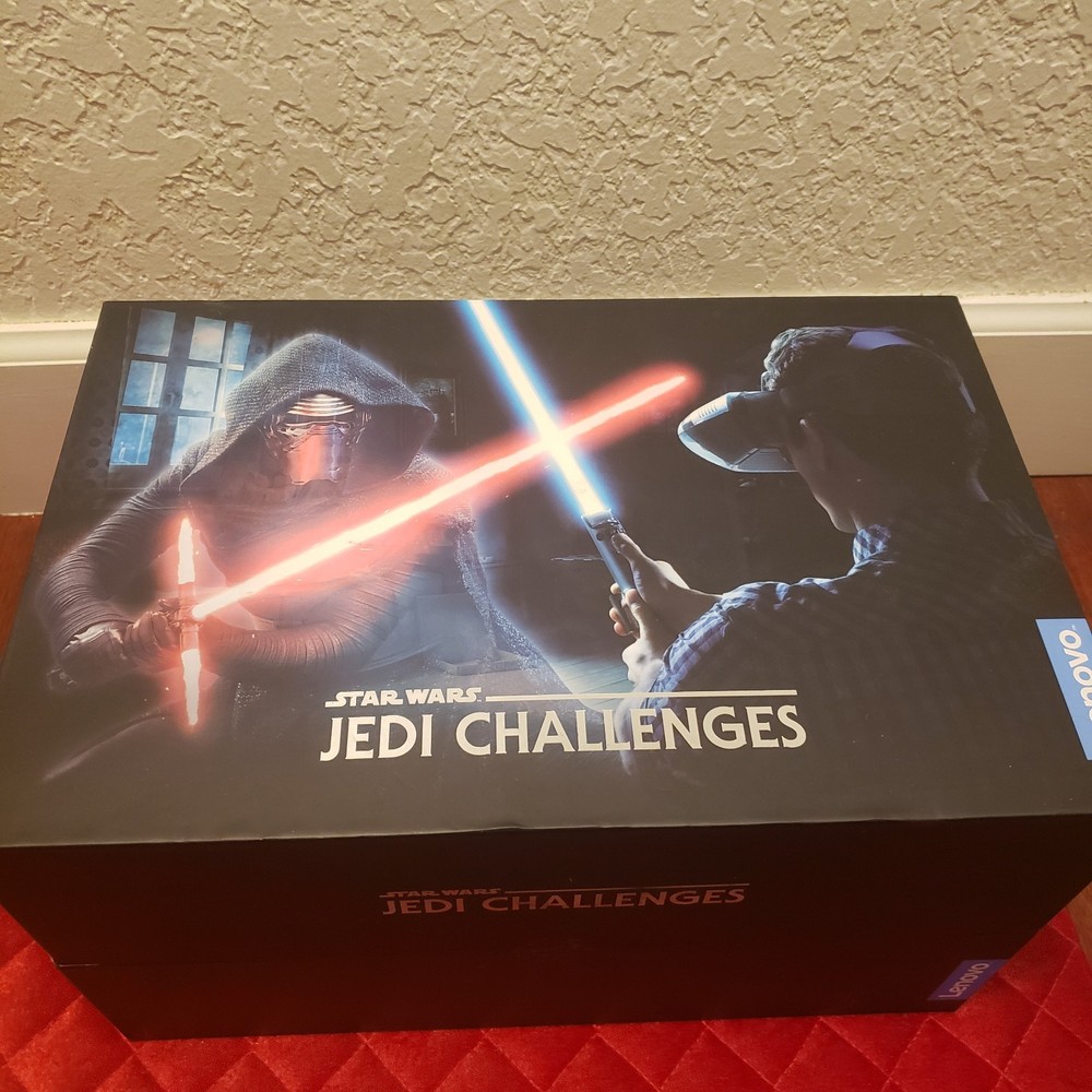 Lenovo -Star Wars- Jedi Challenges Virtual Reality With Box