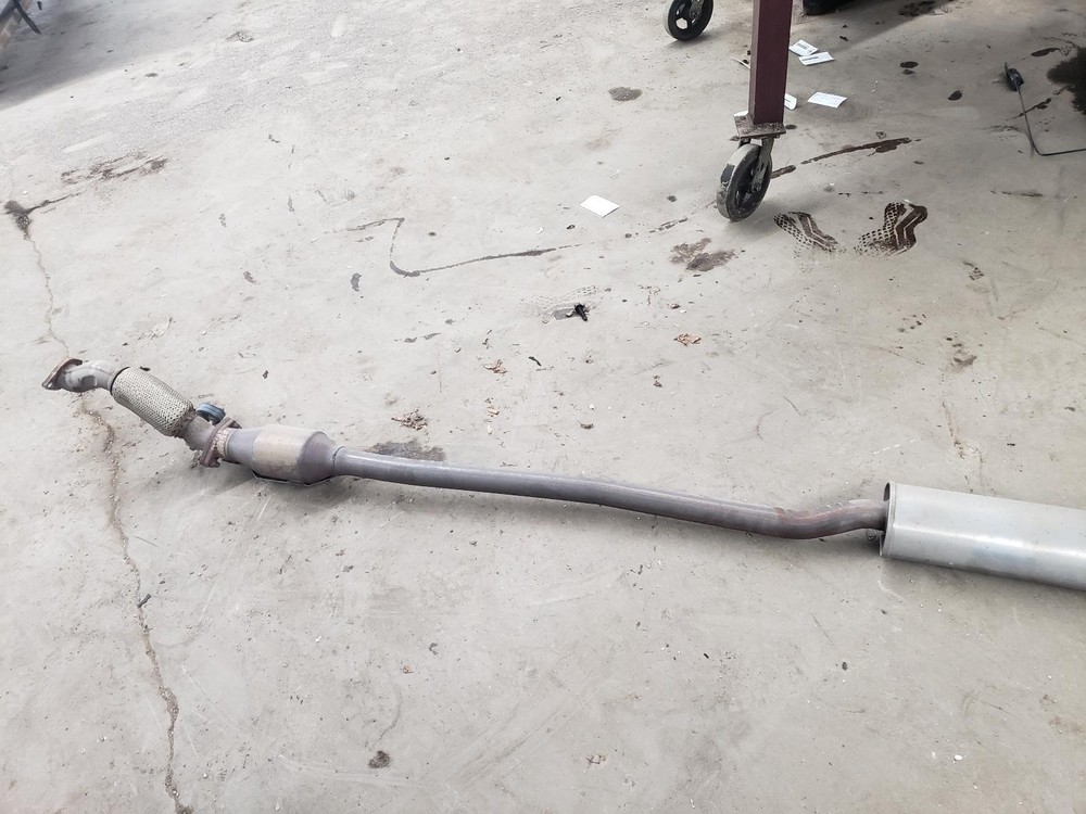 19 20 21 TUCSON 2.0L Exhaust System