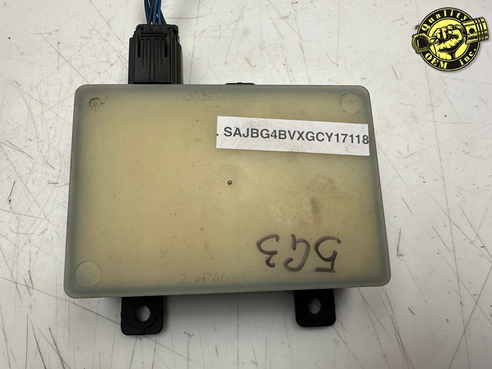 2016-2020 JAGUAR XE XF F-PACE REAR LEFT / RIGHT BLIND SPOT SENSOR CONTROL MODULE