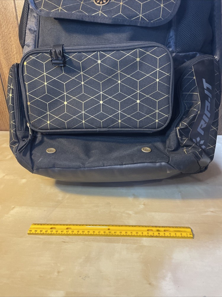 Rip It Tournament 2.0 Large Softball Backpack Preowned (read)
