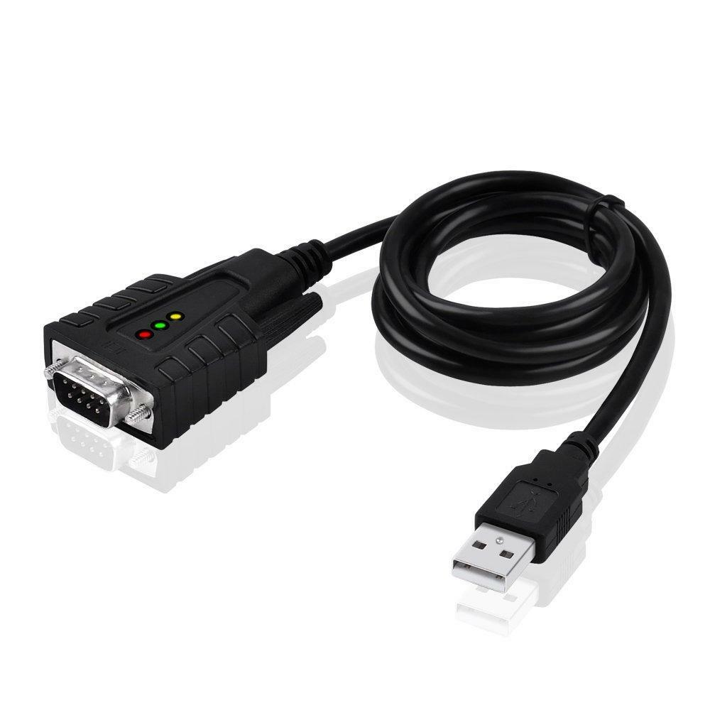 RS232 Console Serial Port To USB Converter For PC Mac Linux