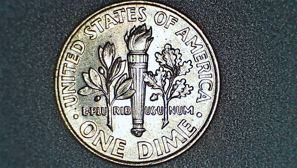 2018 Roosevelt Dime with Numerous Die Chips