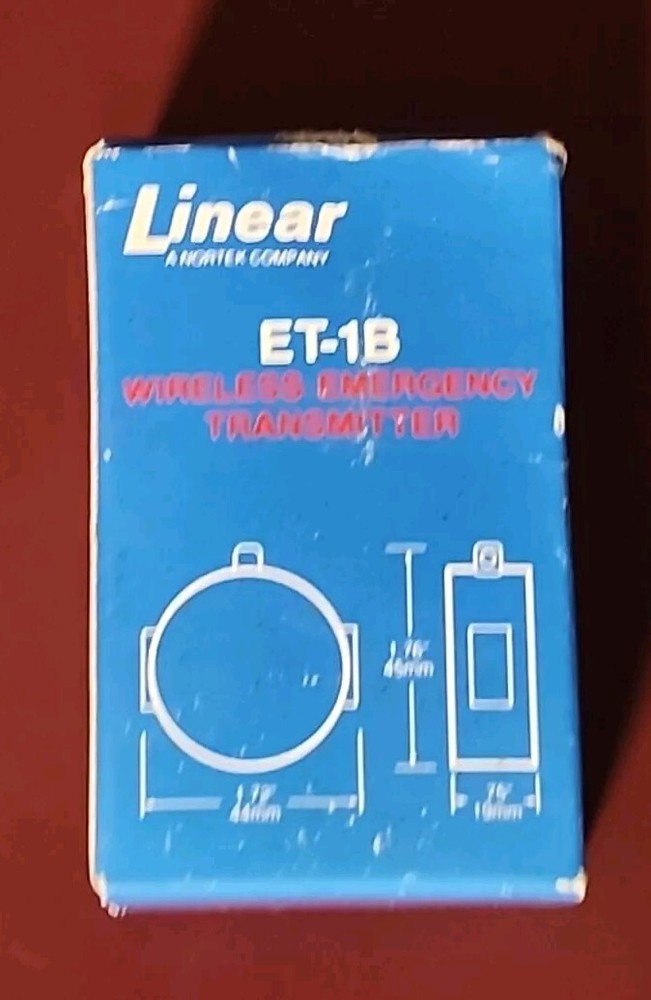 Linear ET-1B Wireless Emergency Transmitter