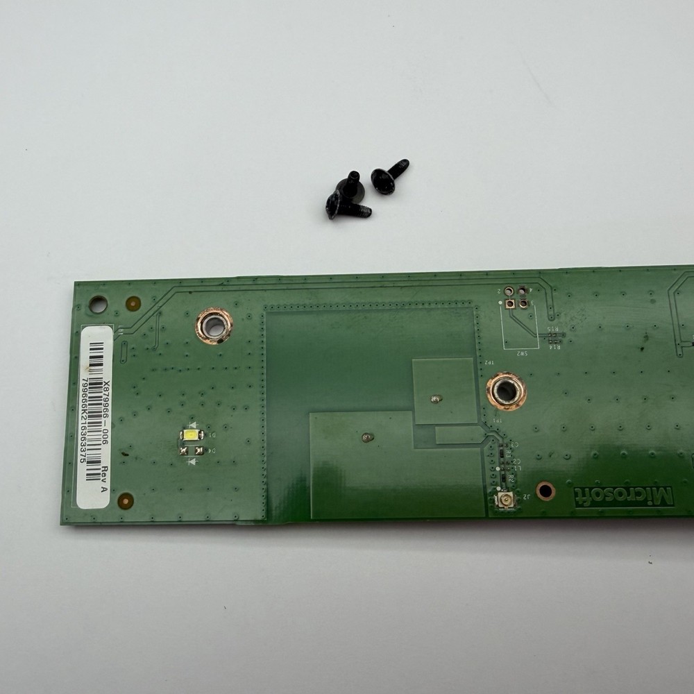 Microsoft OEM Xbox ONE 1540 Front Power Eject & Speaker Faceplate Board Tested