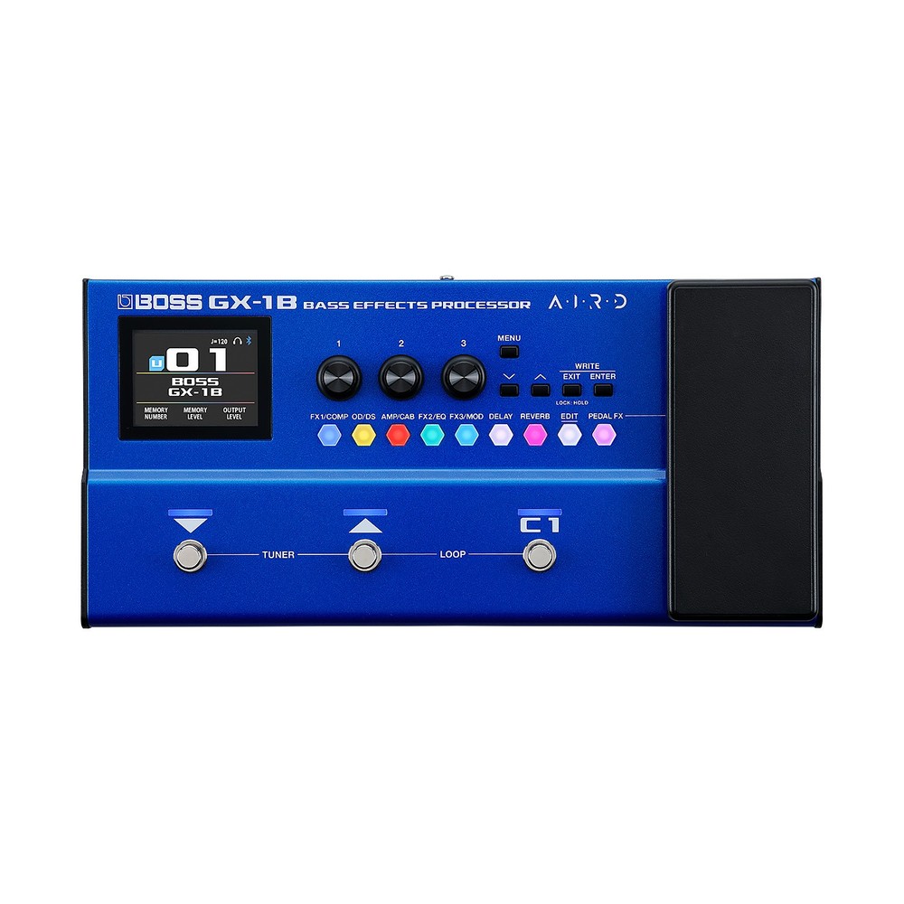 Boss GX-1B Bass Guitar Effects Processor