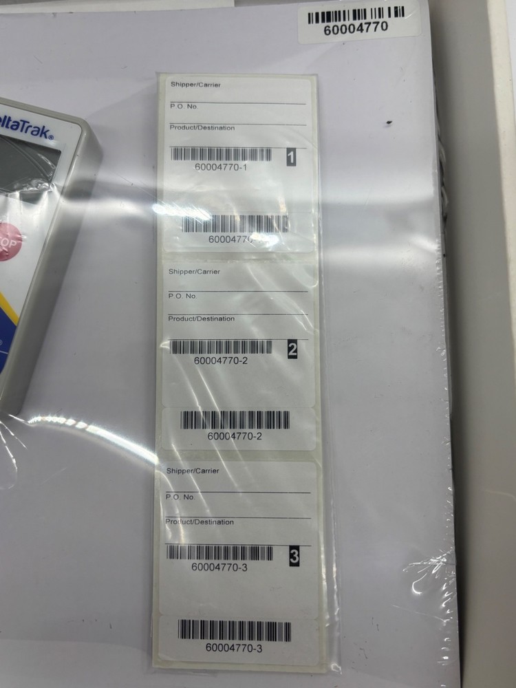 DeltaTrak FlashLink PDF Data Logger -C | Model 40203 Multi-Use Temperature REC