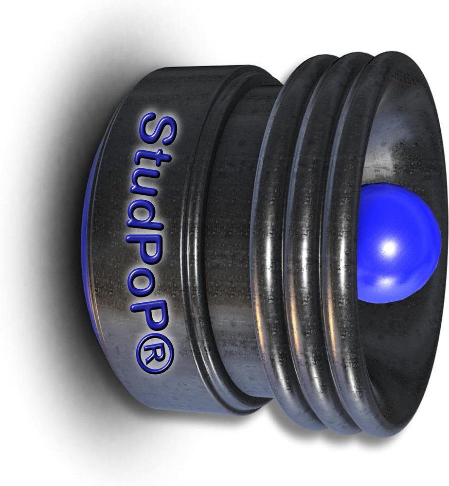 Studpop® Original Smart Magnetic Stud Finder – No Batteries, No Calibration, 3X