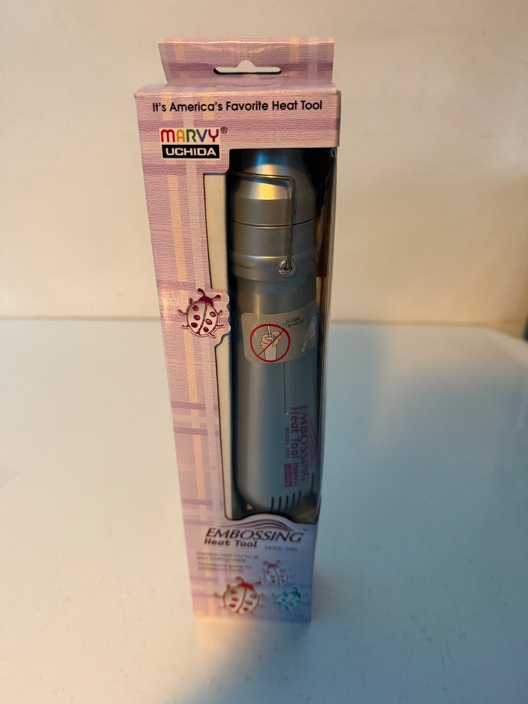 NEW MARVY UCHIDA EMBOSSING HEAT TOOL MODEL 2500