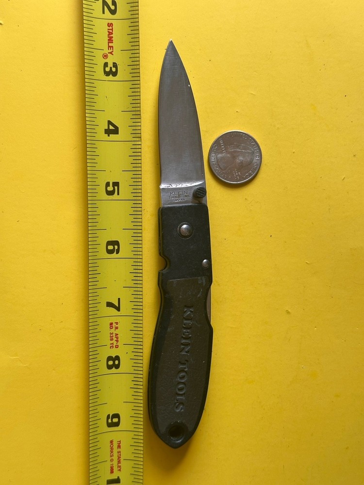 Klein Tools 44003 Lightweight Lockback Knife Japan