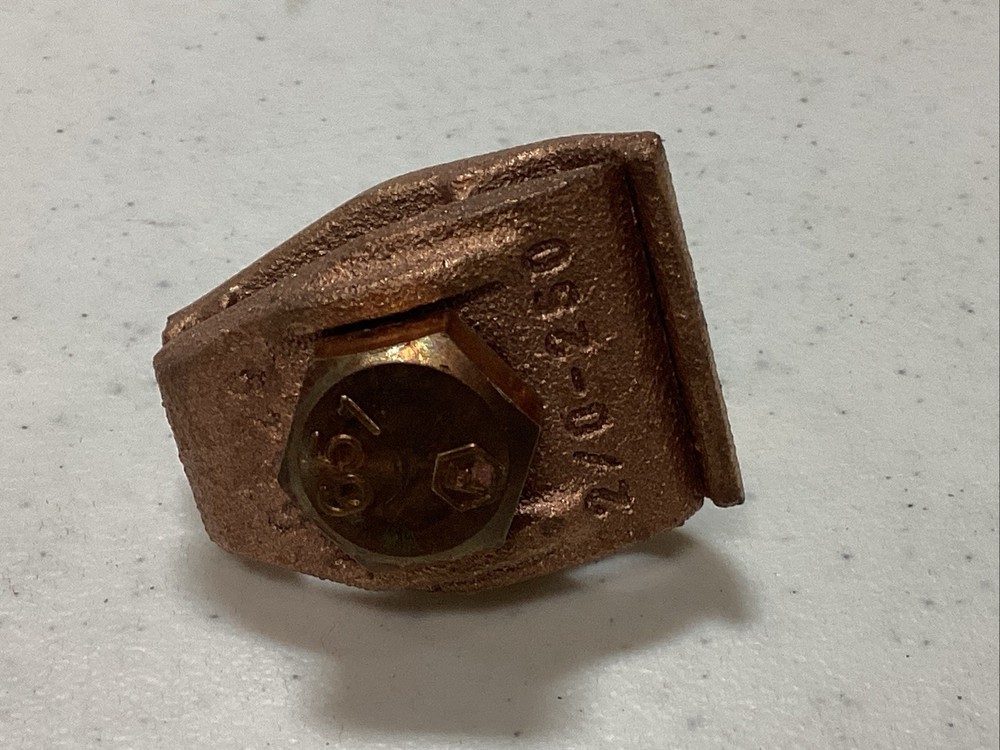 BURNDY GB29 GROUND CONNECTOR