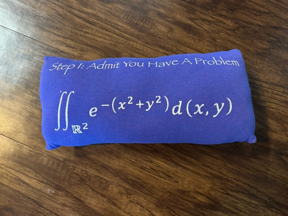 Handmade Small Novelty Math Pillows