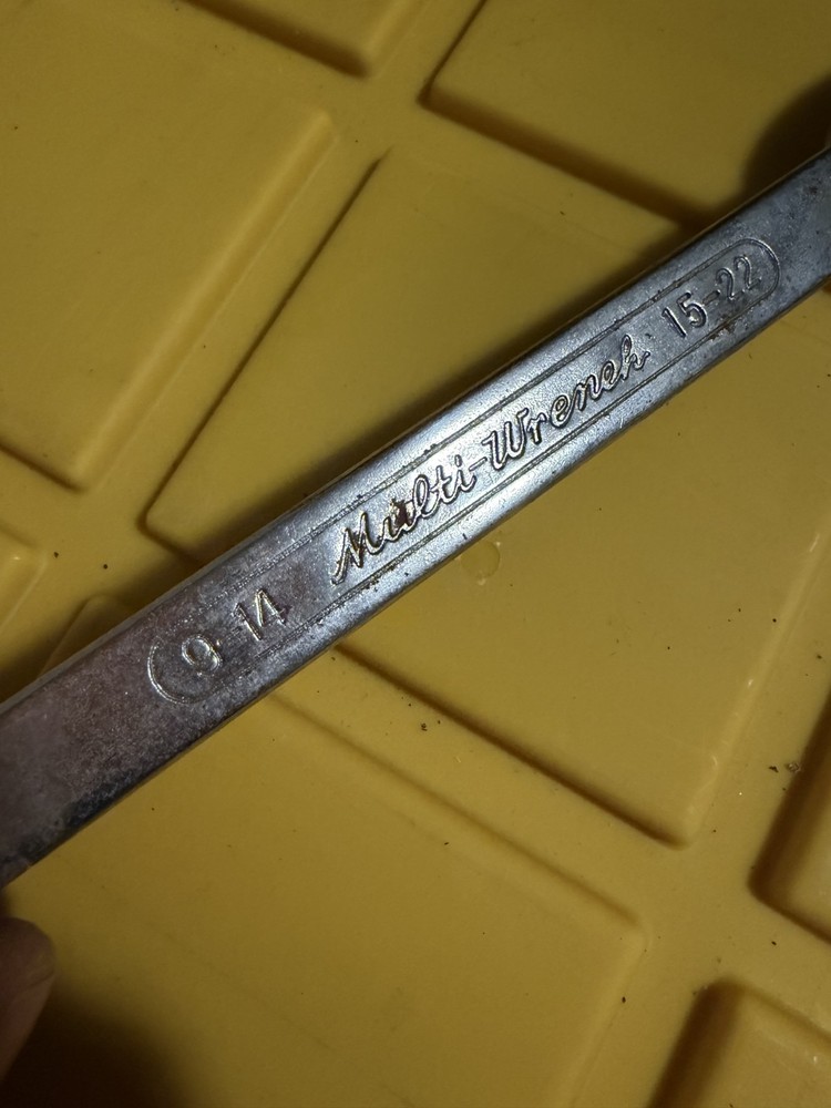 Vintage Justen Multi Wrenches