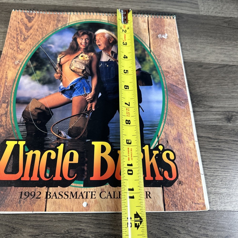 Uncle Buck’s Calendar 1992