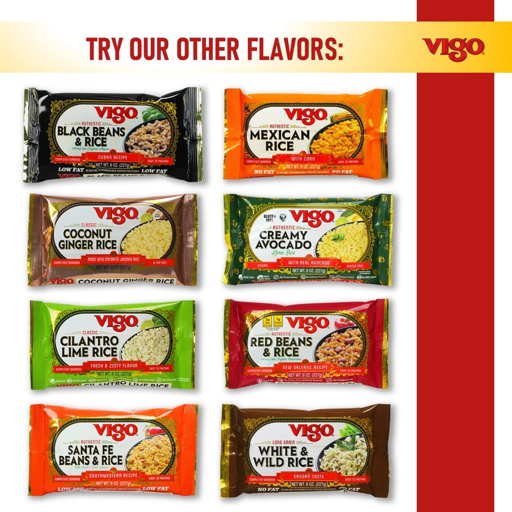 Vigo Black Beans and Rice Mix 8 oz