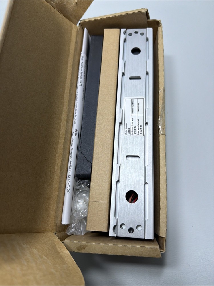 SCHLAGE M450 MAX SECURITY SINGLE MAG LOCK ELECTROMAGNETIC LOCK 1000 LBS