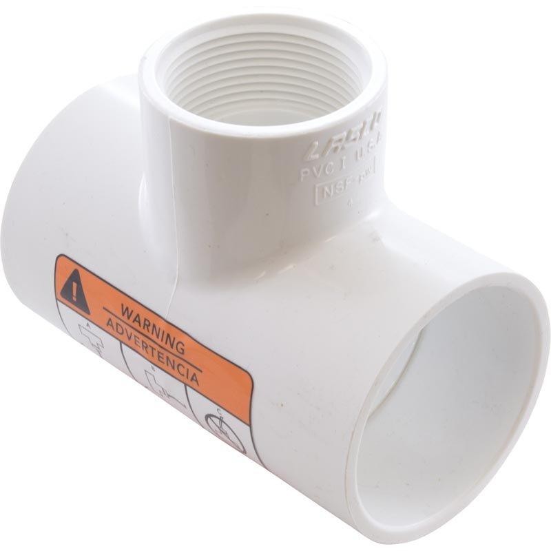 Jandy Replacement Tee 2" PVC (for sensor) w/LX Threads (R0413000)