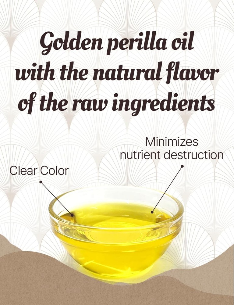 NICE WITCH'S Raw Perilla Oil 270ml / 9.5oz - 100% /