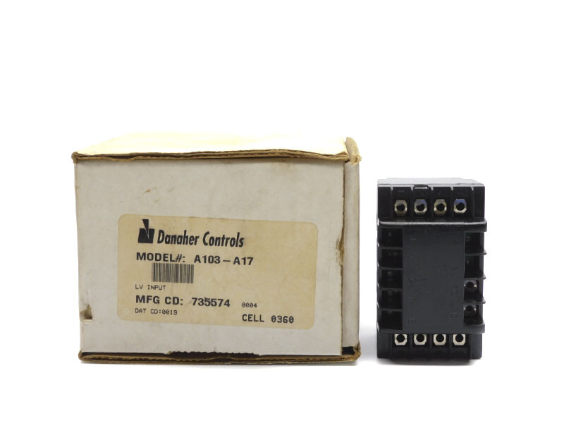 DANAHER CONTROLS A103-A17 NSMP