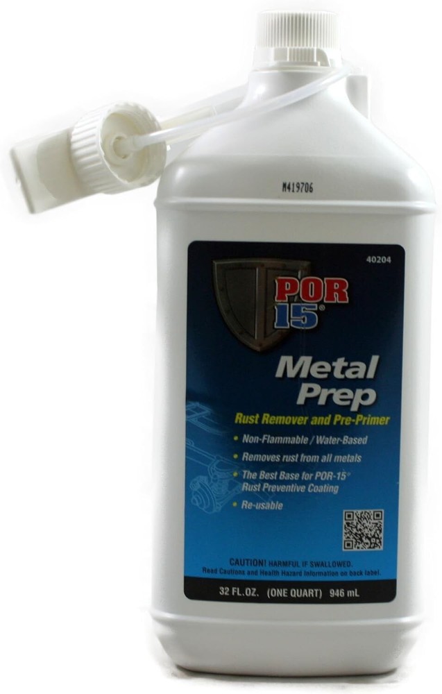 Metal Prep, Quart