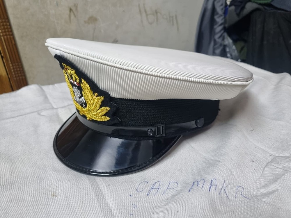 S.A. Navy Officers Peak Cap