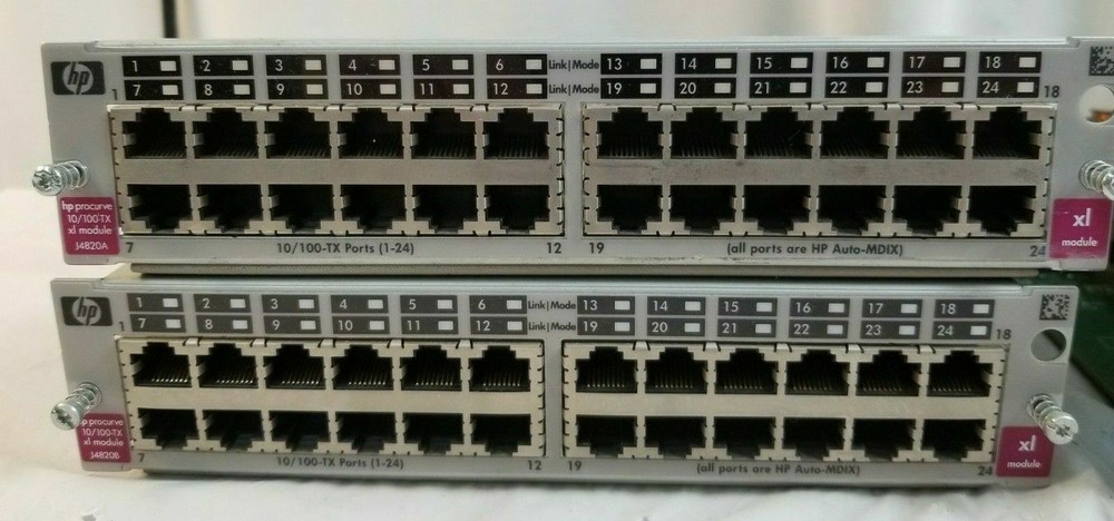 HP ProCurve Switch Module Lot WORKING