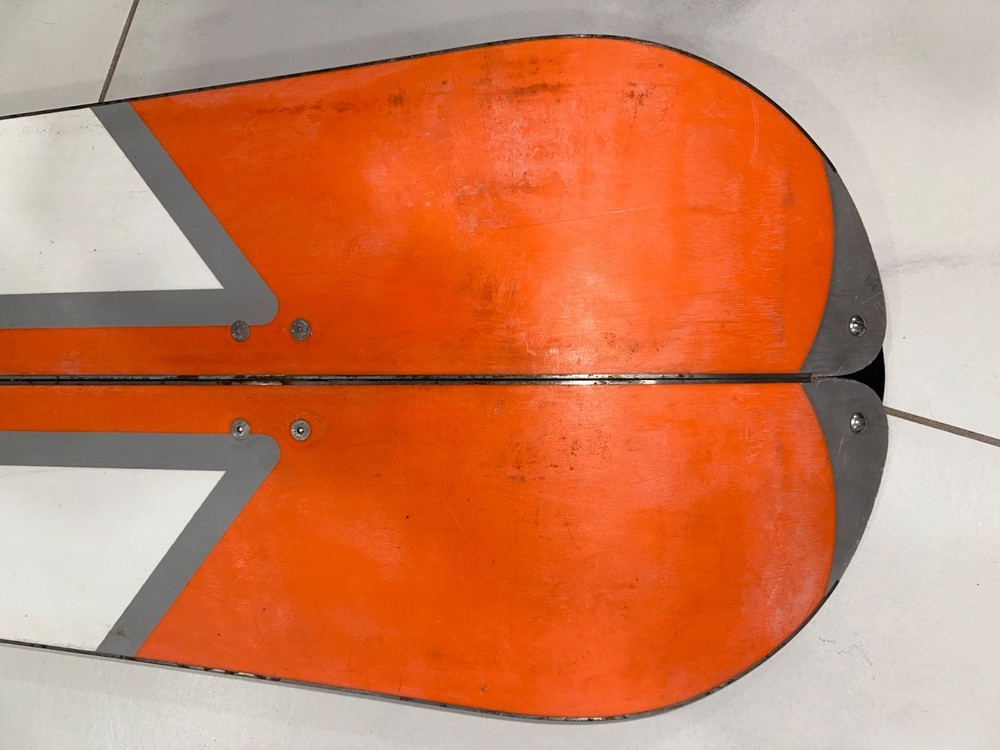 Burton Custom 165 SplitBoard blue