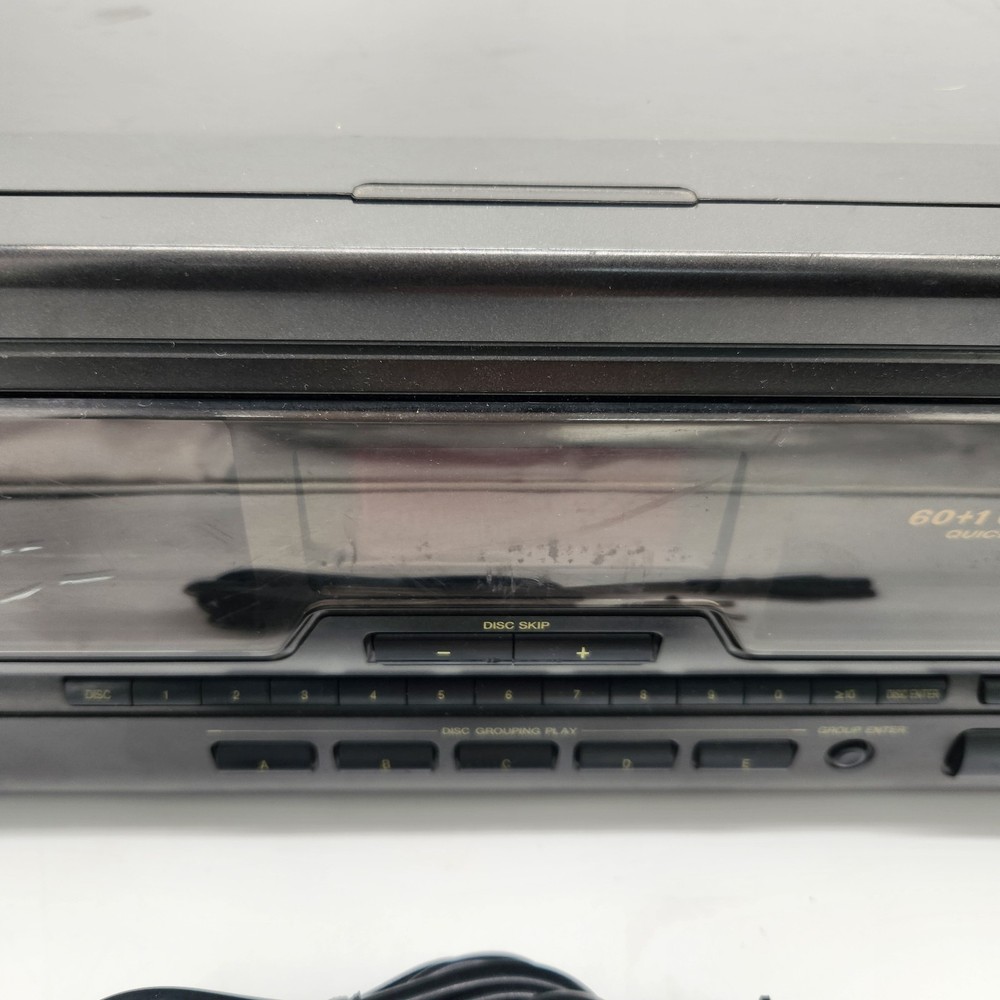Technics SL-MC50 Compact Disc Player for Parts Not Working