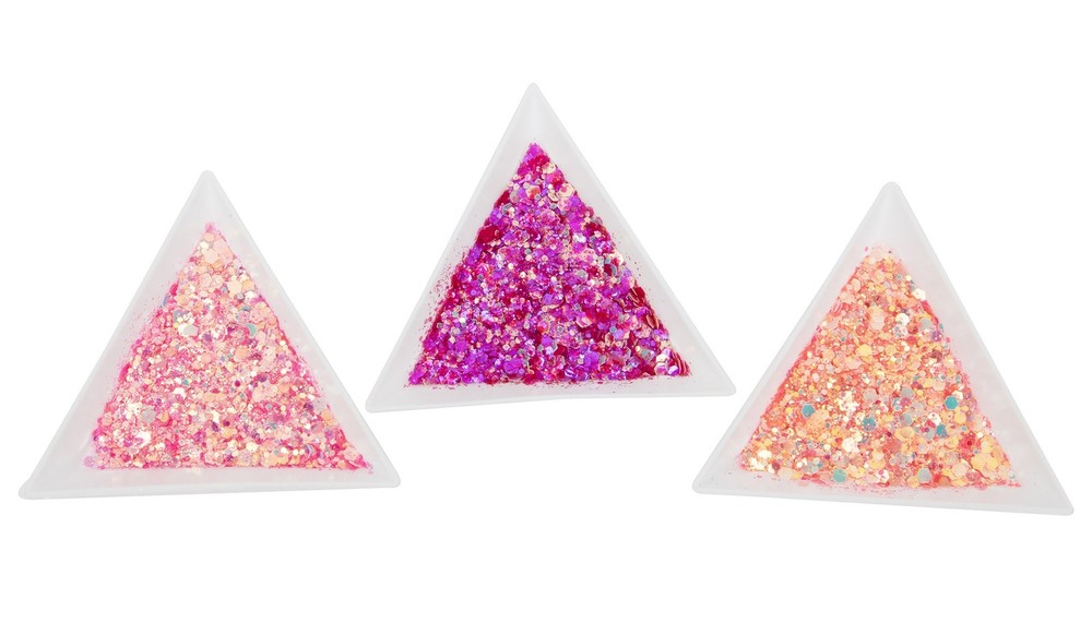 CousinDIY Glitter 12/Pkg-Neon