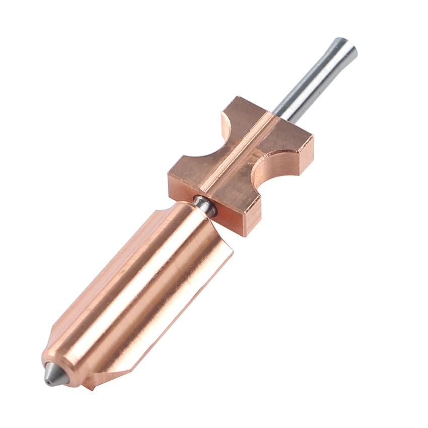 Replacement 3D Printer Nozzle with Heat Sink for Flashforge AD5X 3D Printer