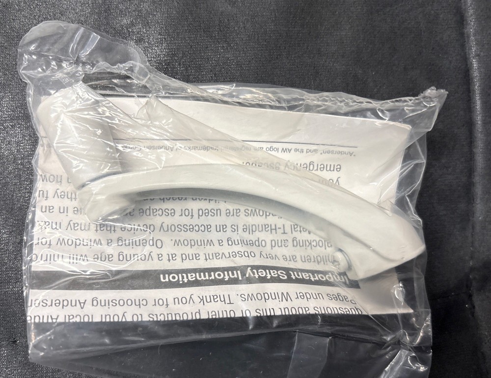Genuine Andersen Window Crank Operator Handle White Casement (8) Available