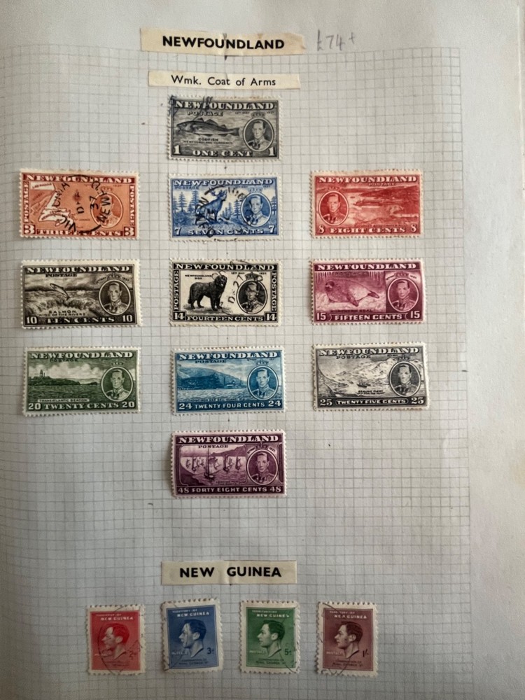 George VI 1937 Commonwealth Coronation Issues 45+ Countries & Territories