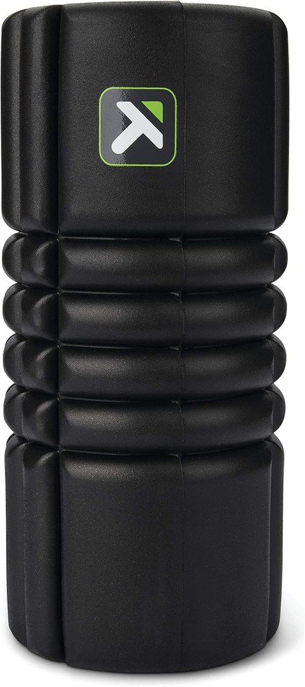 TRIGGERPOINT Performance Therapy Grid Travel Foam Roller for Exercise, Deep Tiss