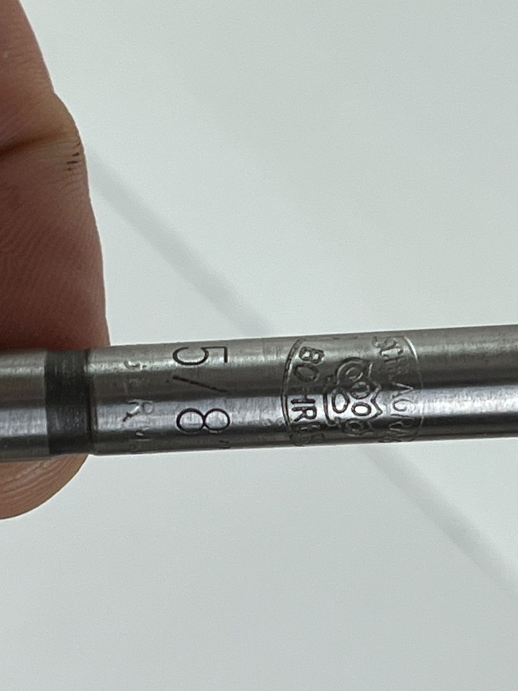 Schlagring Bohrer 5/8" Rounter Bit Germany