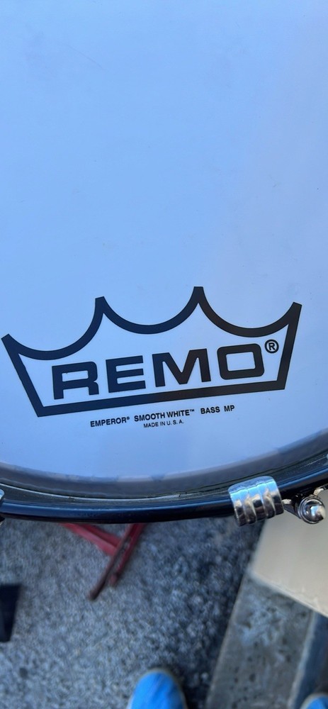 18” Dynasty Custom Elite Marching Bass Drum