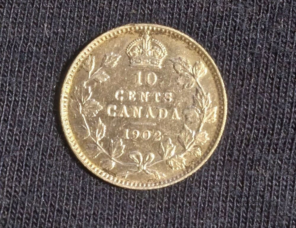 CANADA-1902 DIME-XF