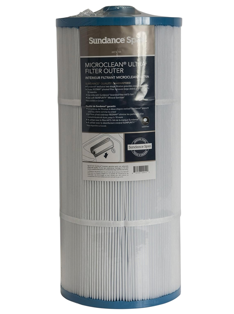 Sundance Spas Filter Outer Core Only (6473-165)