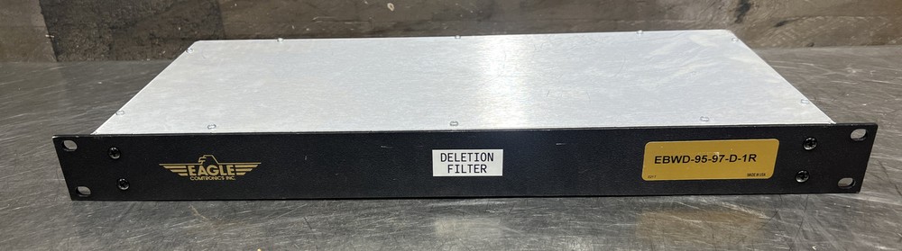 Eagle comtronics EBWD-95-97-D-1R Deletion Filter. Used Surplus